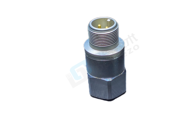 DC-Wired Temperature & Vibration Sensor
