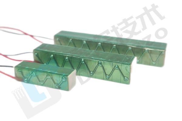 Square Multi-Layer Stack Piezoelectric Ceramic