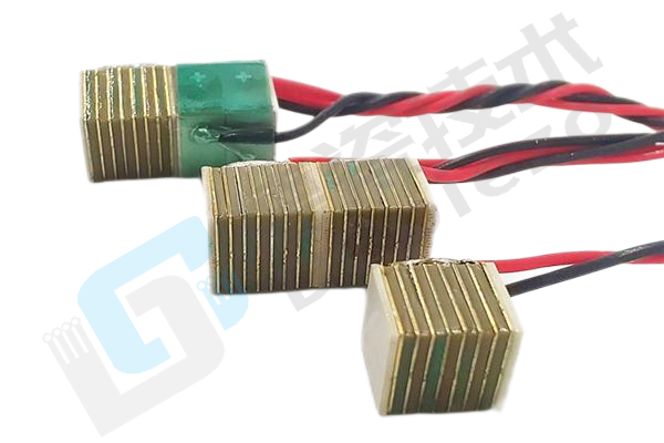 Multi-Layer Stack Piezoelectric Shear Element