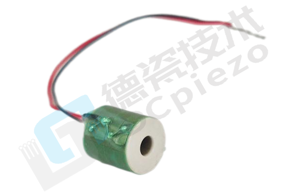 Annular Multi-Layer Stack Piezoelectric Ceramic