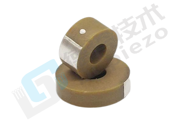 Annular Piezoelectric Ceramic Chip